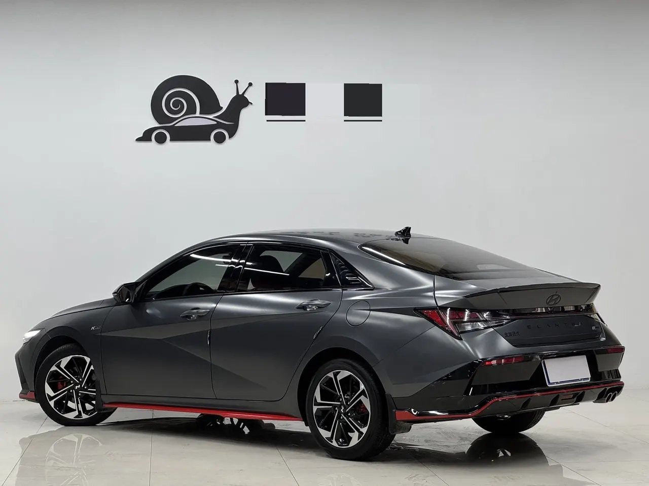 Hyundai 2023 Elantra -3-compartment 1.4TGDi 240TGDi N Line GLX Elite Automatic Gear 4