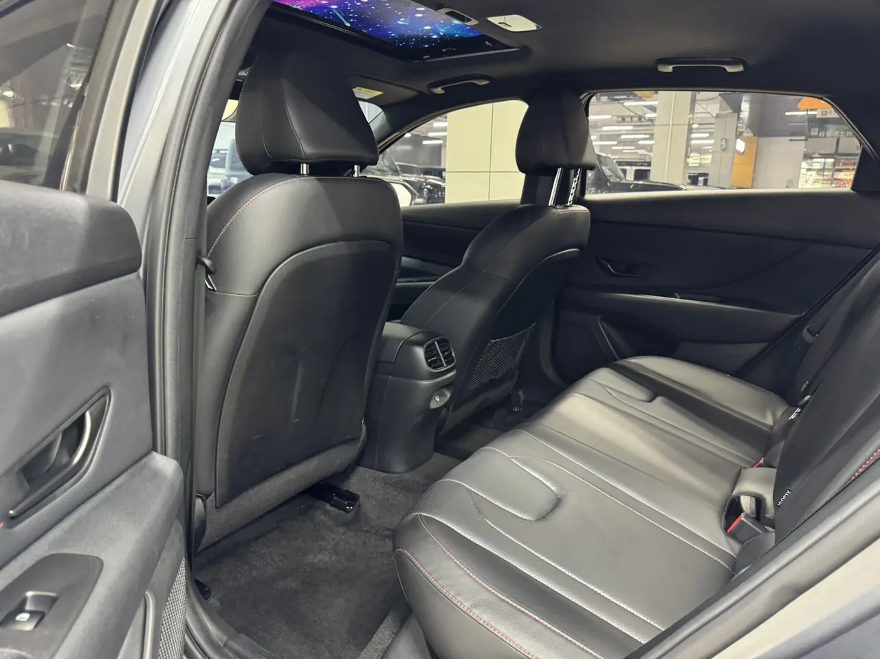 Hyundai 2023 Elantra -3-compartment 1.4TGDi 240TGDi N Line GLX Elite Automatic Gear 7