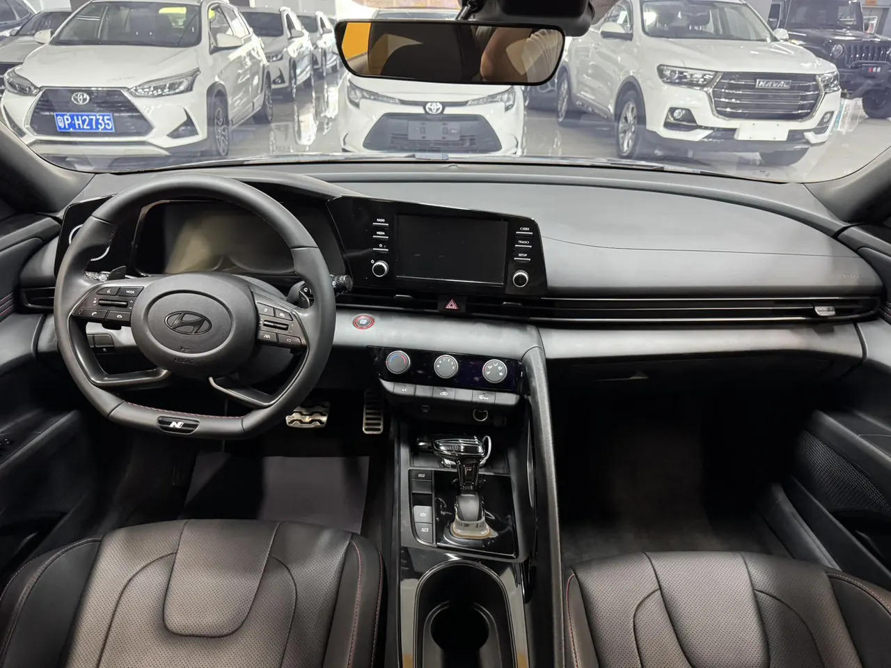 Hyundai 2023 Elantra -3-compartment 1.4TGDi 240TGDi N Line GLX Elite Automatic Gear 9