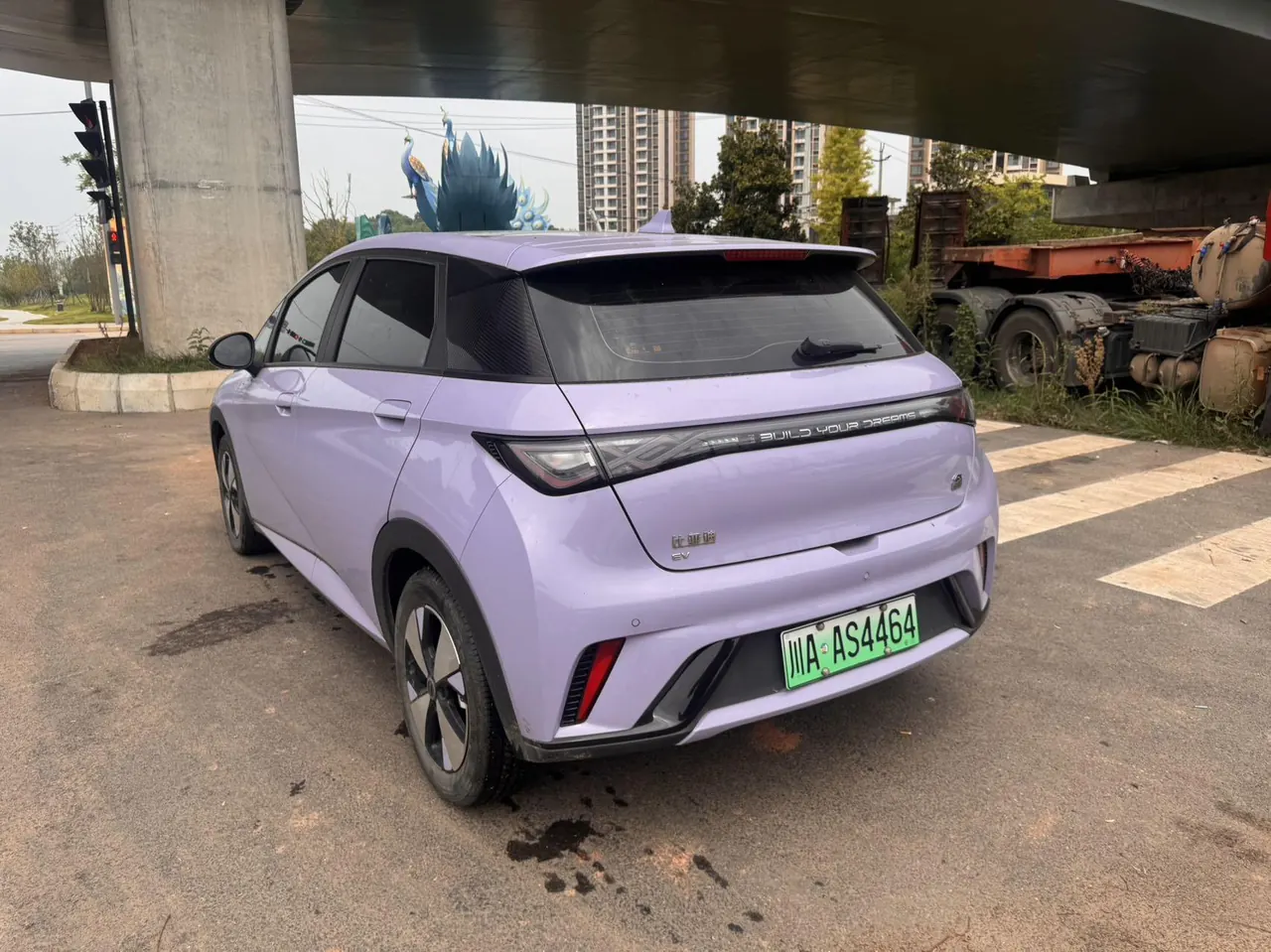 BYD 2023 Dolphin 420km Fashion Edition Automatic 7