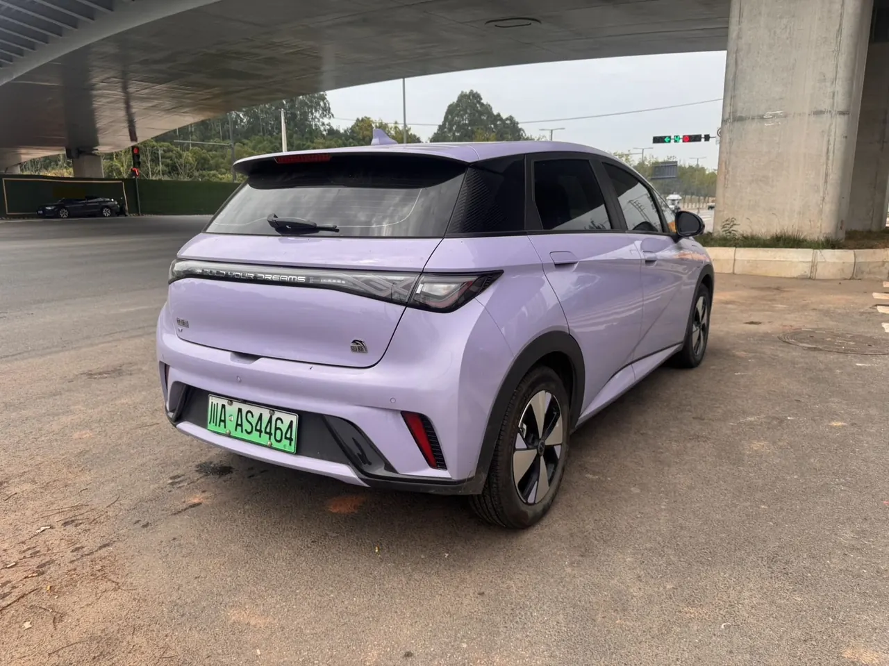 BYD 2023 Dolphin 420km Fashion Edition Automatic 9