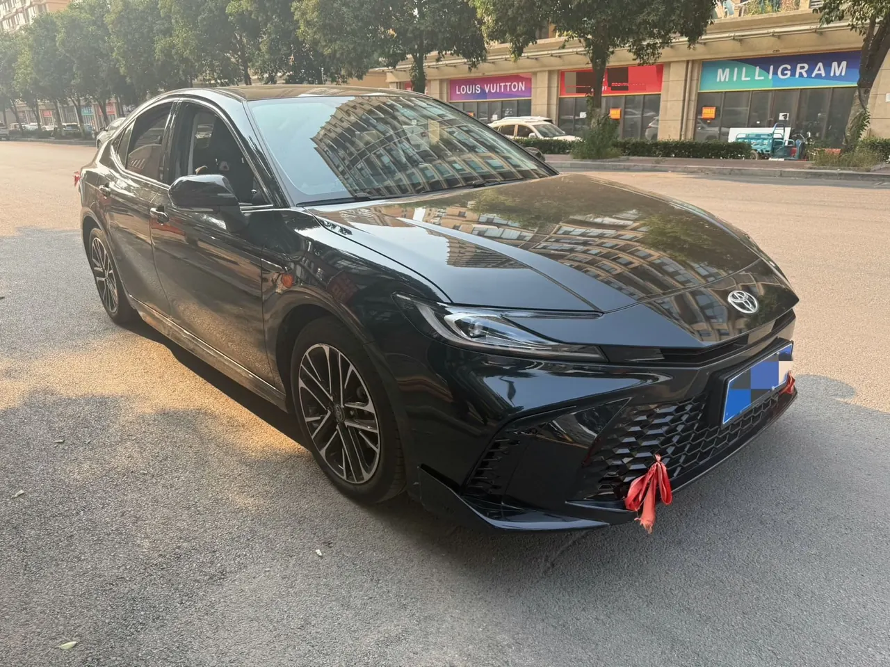 Toyota 2026 Camry Double Engine 2.0HSE Stepless Sports Lite Edition Automatic Gear 2