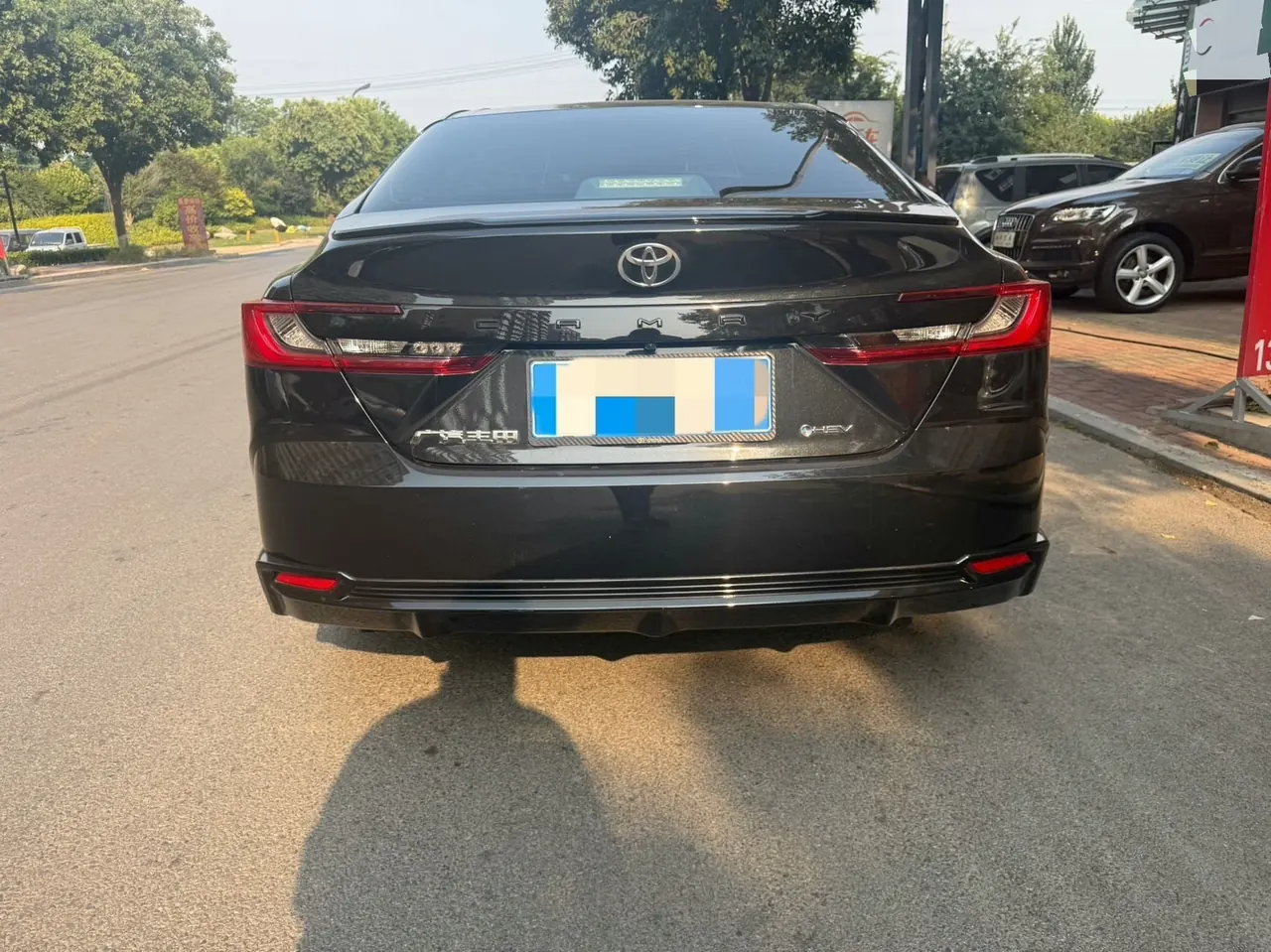 Toyota 2026 Camry Double Engine 2.0HSE Stepless Sports Lite Edition Automatic Gear 4