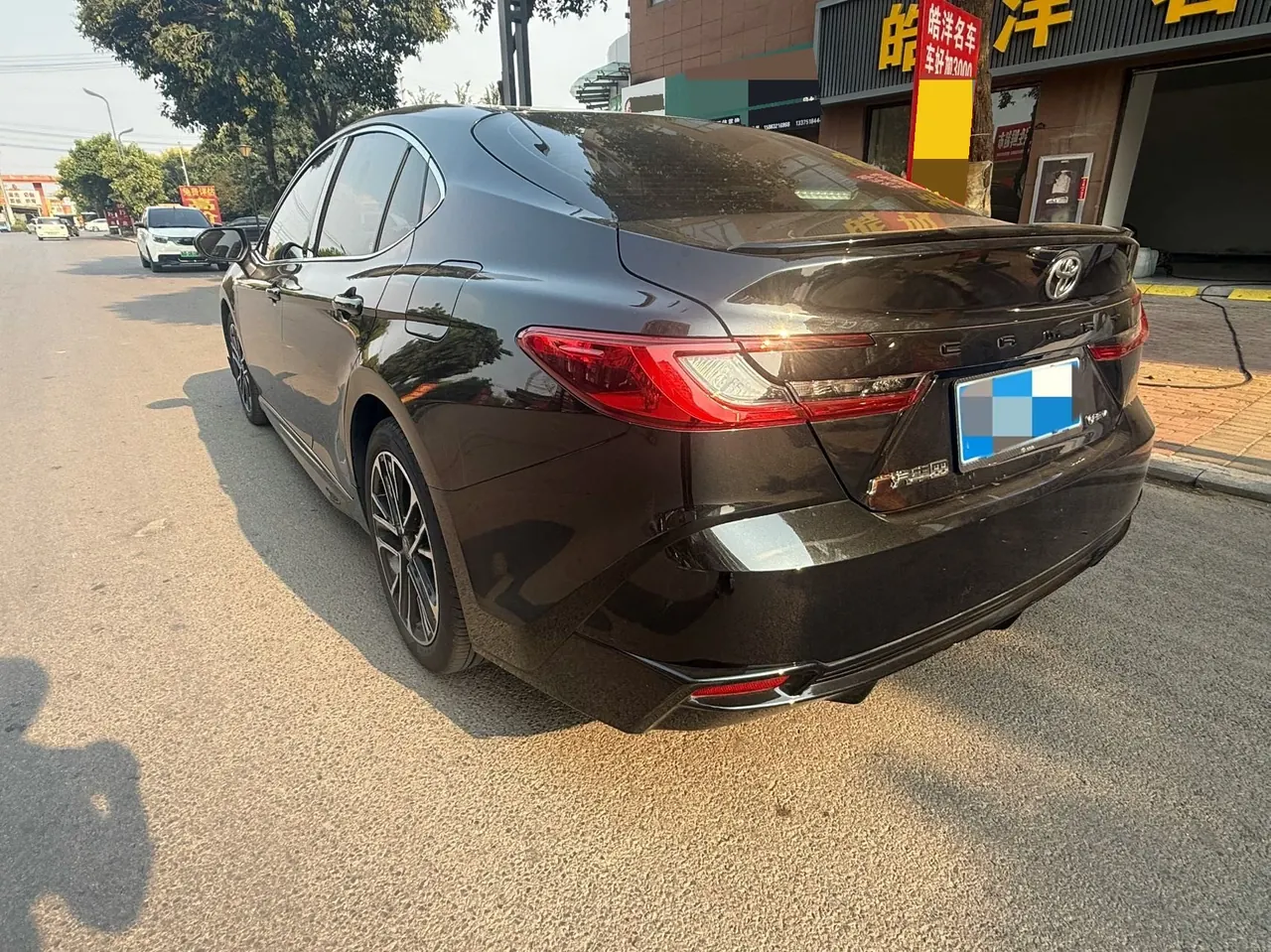 Toyota 2026 Camry Double Engine 2.0HSE Stepless Sports Lite Edition Automatic Gear 8