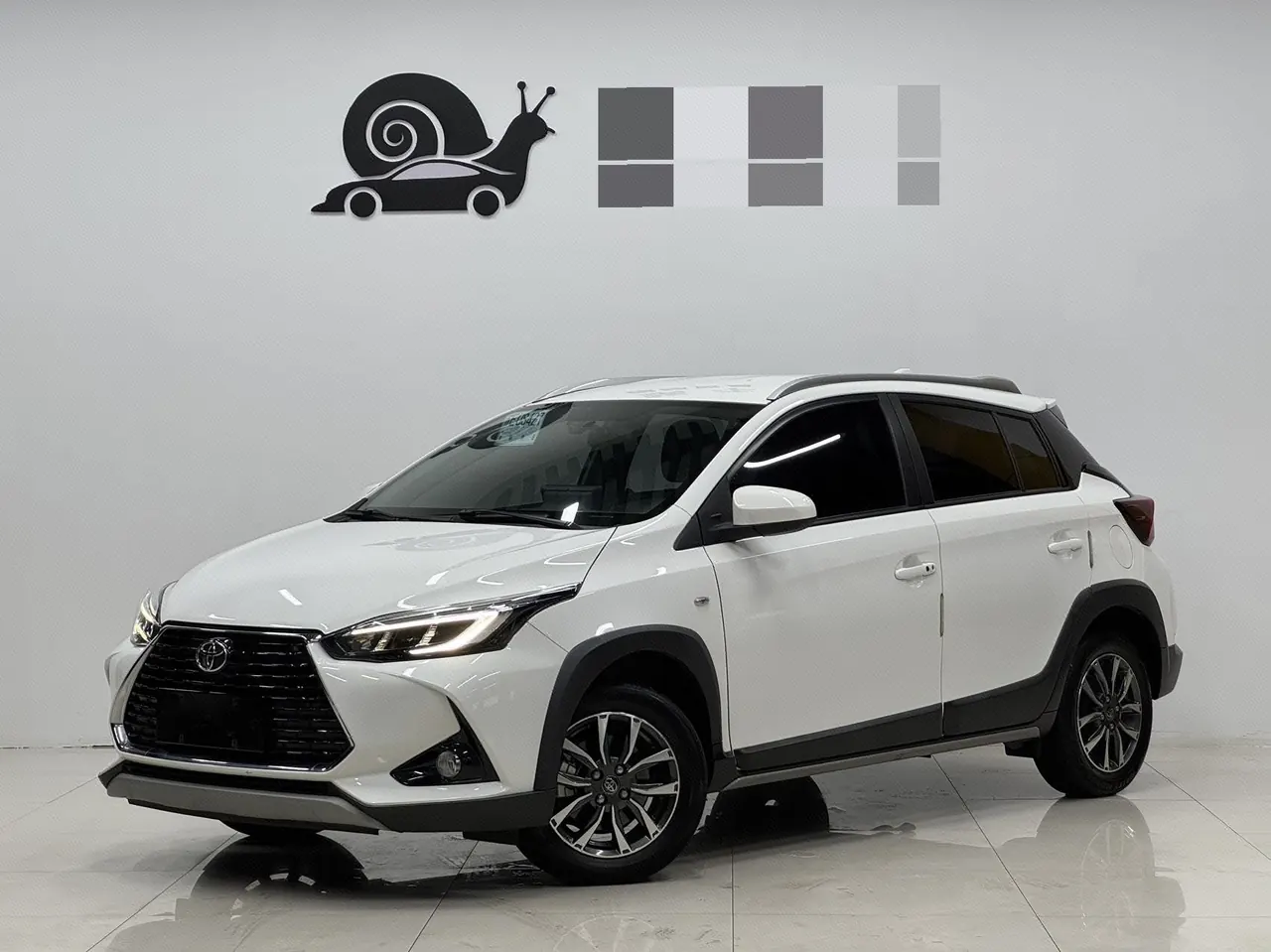 Toyota yaris 2022 YARiS L to dazzle X 1.5 stepless luxury PLUS version of automatic gear - View 1