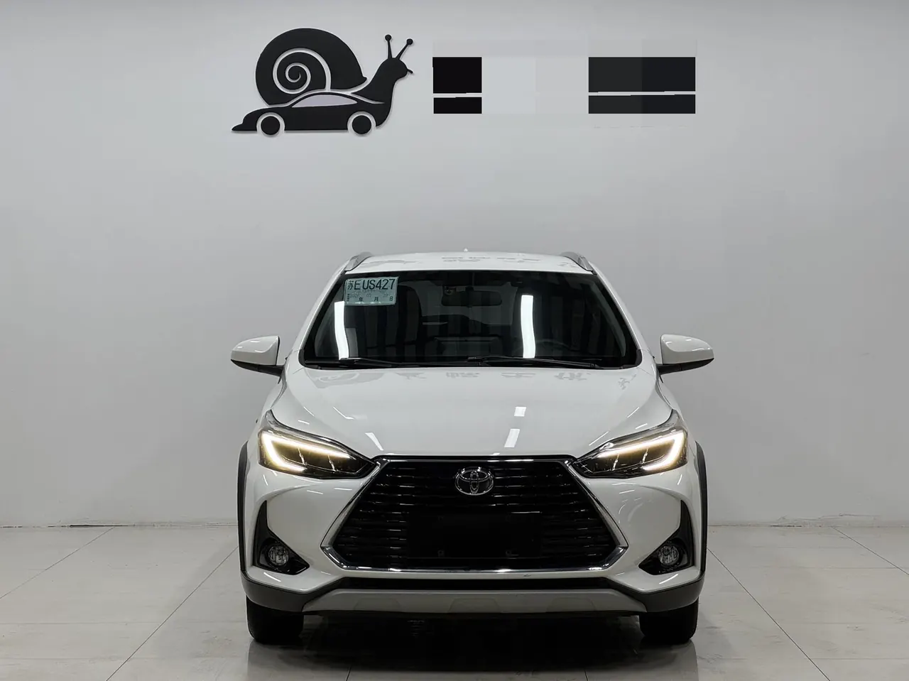 Toyota yaris 2022 YARiS L to dazzle X 1.5 stepless luxury PLUS version of automatic gear 2