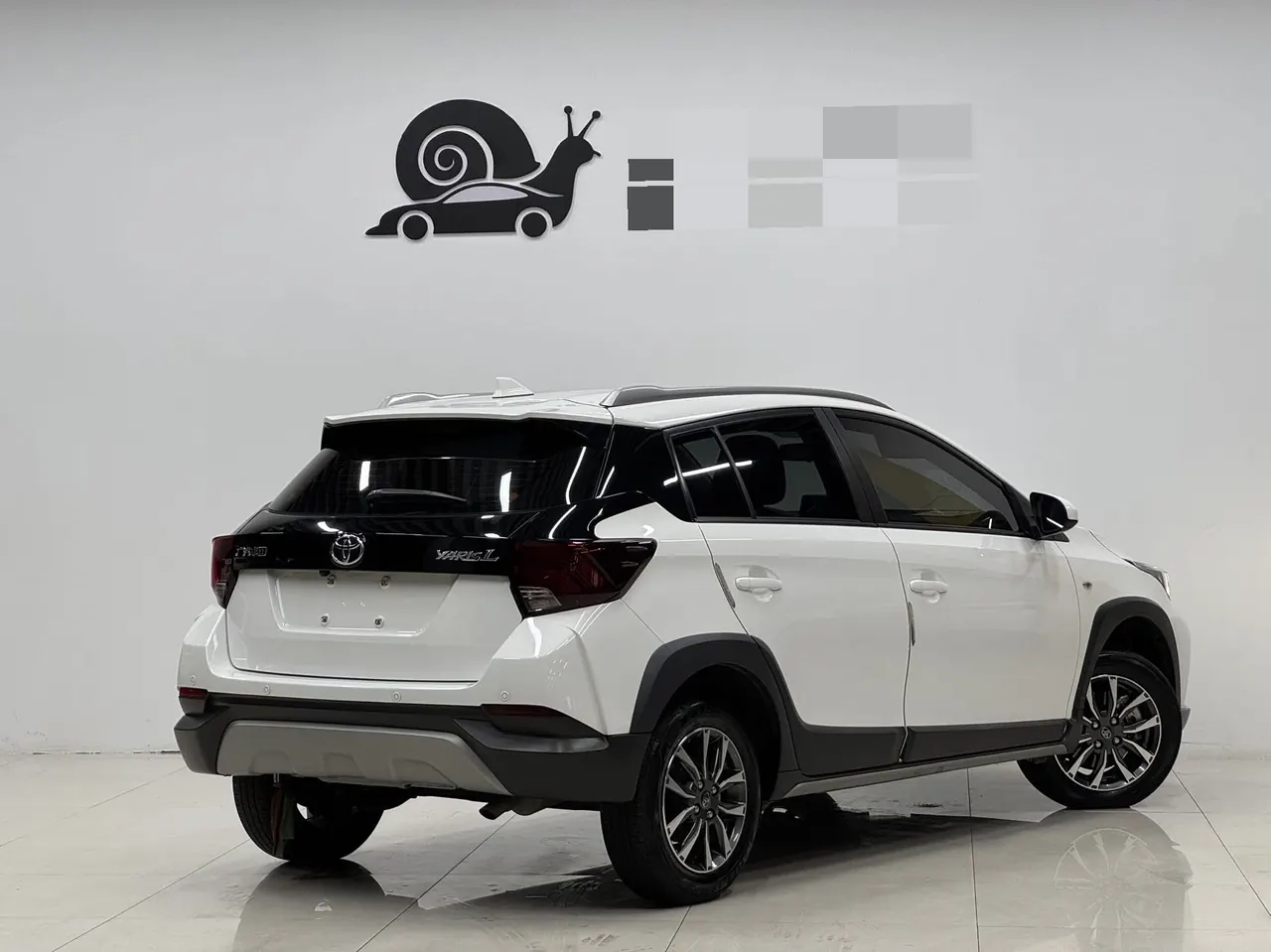 Toyota yaris 2022 YARiS L to dazzle X 1.5 stepless luxury PLUS version of automatic gear 7