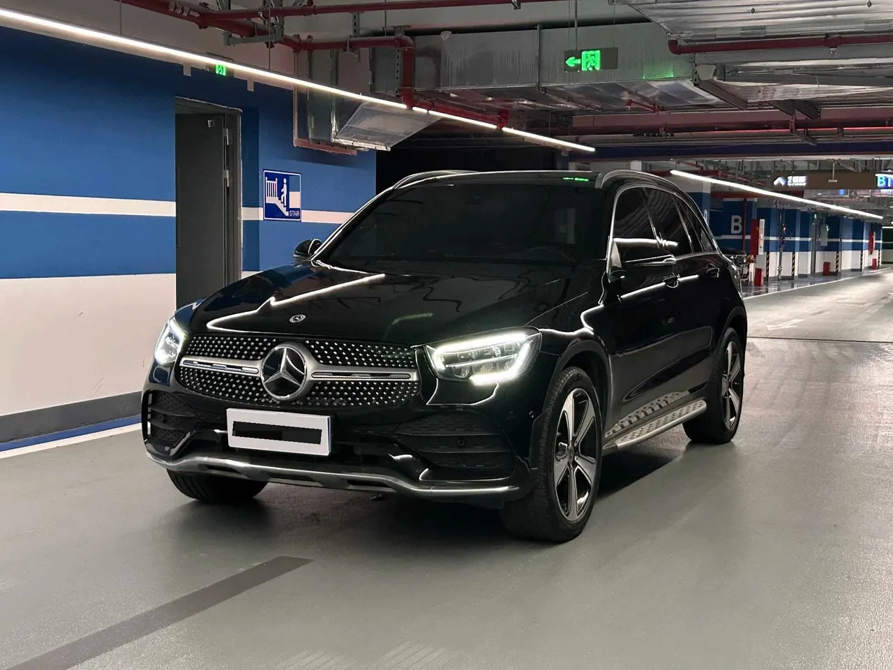 Mercedes Benz 2022 GLC 300 L 4MATIC 2.0T Dynamic Zhen Tibetan Edition Automatic Gear - View 1