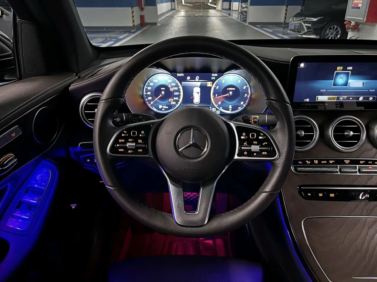 Mercedes Benz 2022 GLC 300 L 4MATIC 2.0T Dynamic Zhen Tibetan Edition Automatic Gear 10