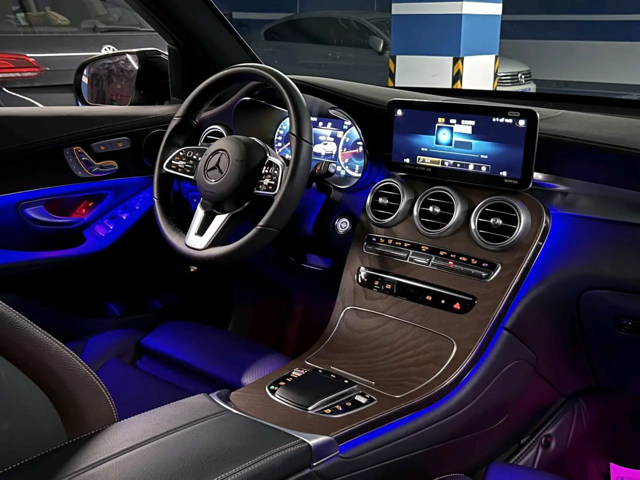 Mercedes Benz 2022 GLC 300 L 4MATIC 2.0T Dynamic Zhen Tibetan Edition Automatic Gear 11