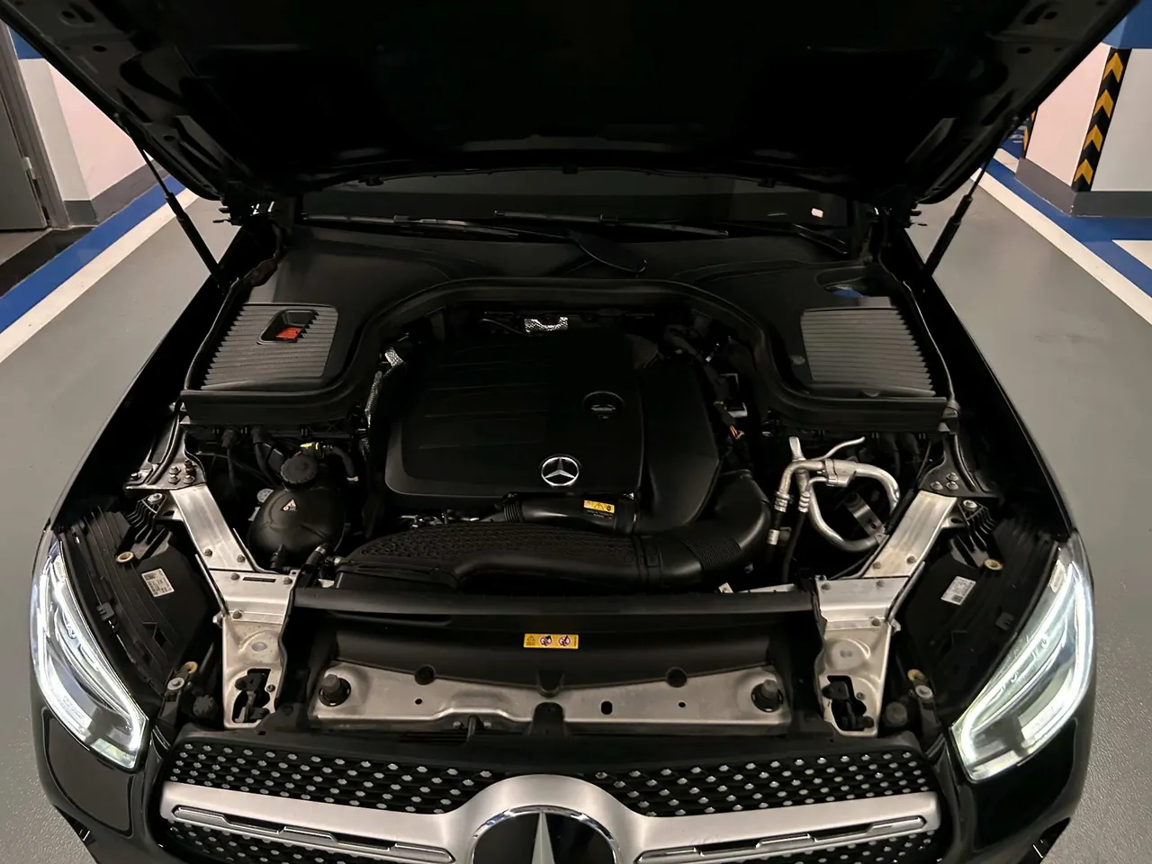 Mercedes Benz 2022 GLC 300 L 4MATIC 2.0T Dynamic Zhen Tibetan Edition Automatic Gear 19