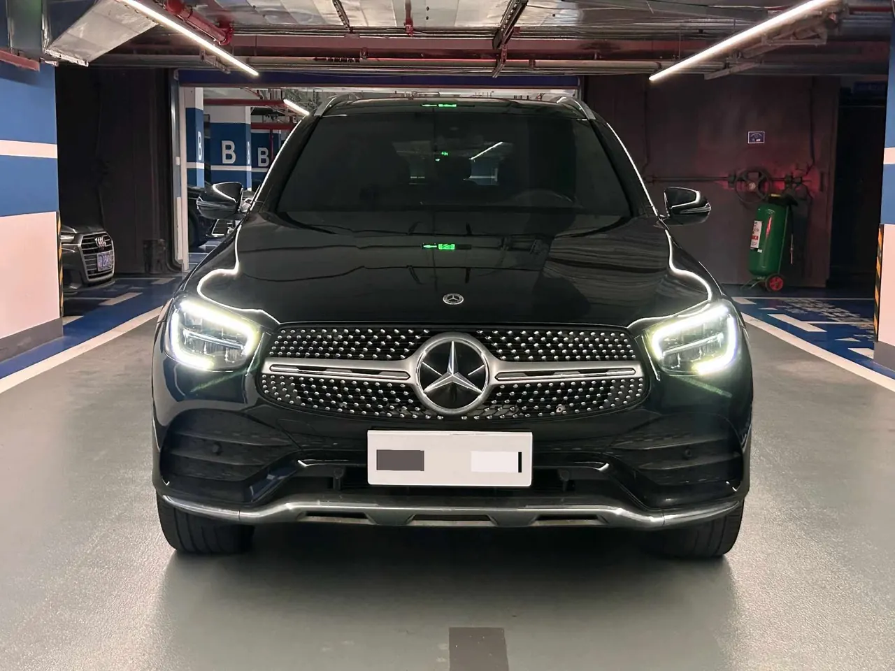 Mercedes Benz 2022 GLC 300 L 4MATIC 2.0T Dynamic Zhen Tibetan Edition Automatic Gear 2