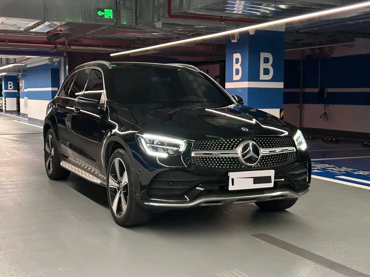 Mercedes Benz 2022 GLC 300 L 4MATIC 2.0T Dynamic Zhen Tibetan Edition Automatic Gear 3