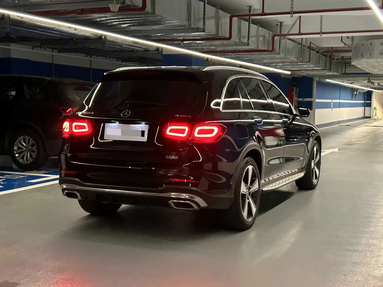 Mercedes Benz 2022 GLC 300 L 4MATIC 2.0T Dynamic Zhen Tibetan Edition Automatic Gear 4