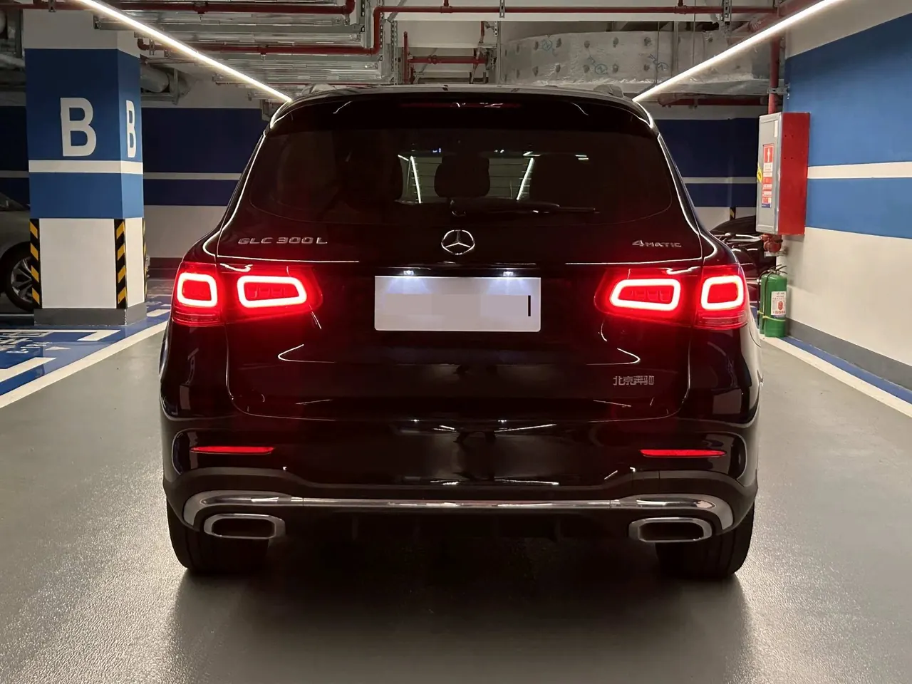 Mercedes Benz 2022 GLC 300 L 4MATIC 2.0T Dynamic Zhen Tibetan Edition Automatic Gear 5