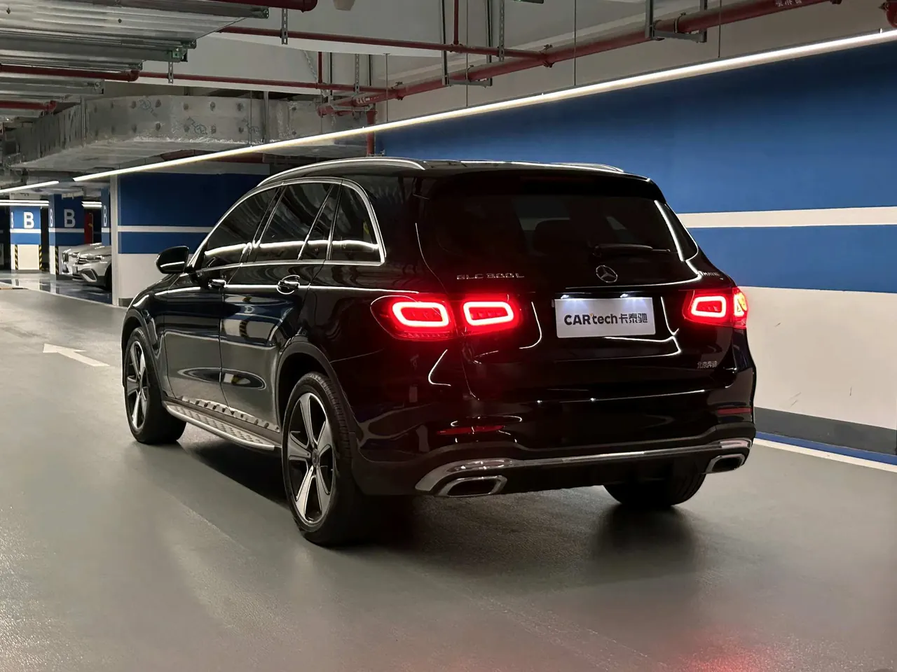 Mercedes Benz 2022 GLC 300 L 4MATIC 2.0T Dynamic Zhen Tibetan Edition Automatic Gear 6