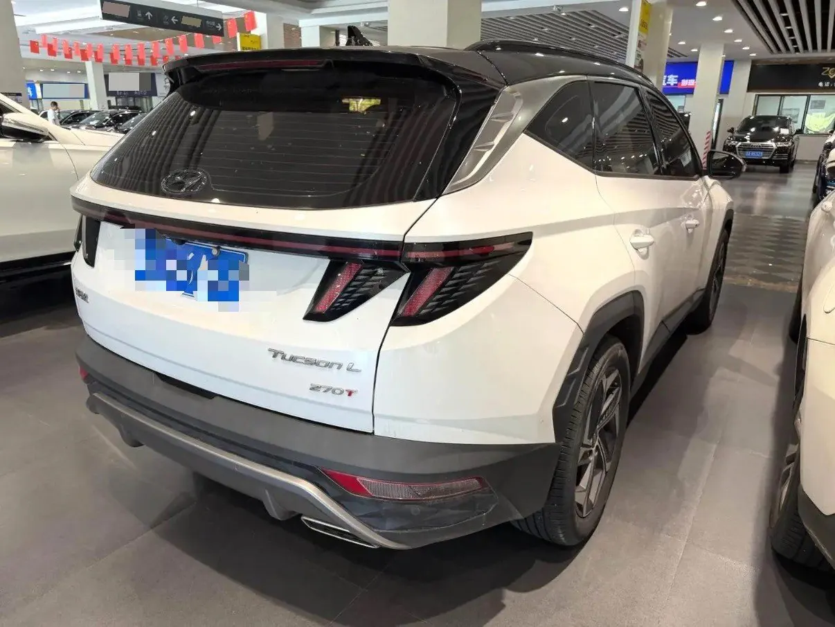 Hyundai 2021 Tousheng L 1.5T TOP Flagship Automatic Gear 2