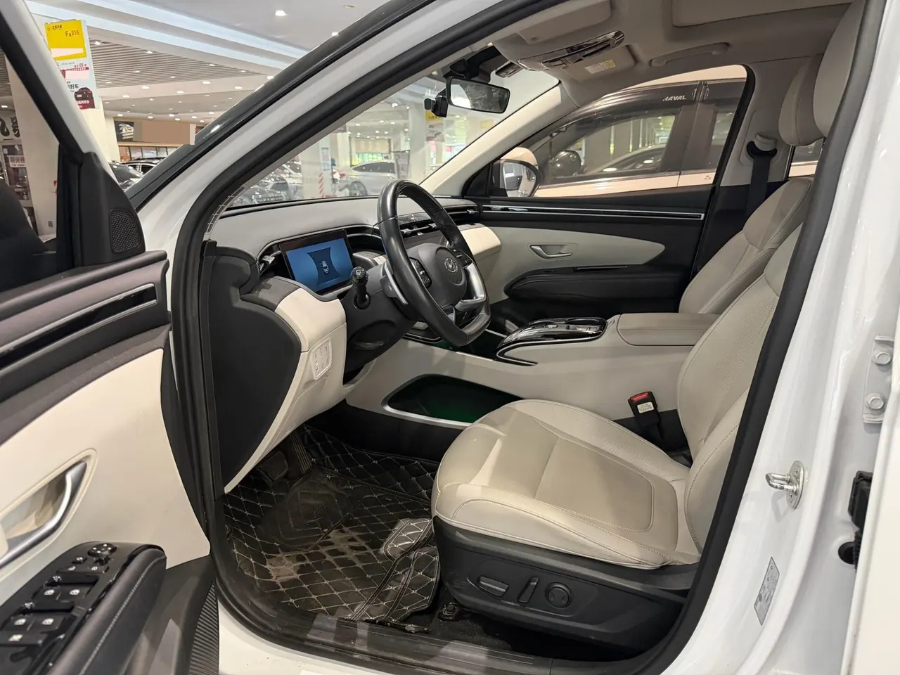 Hyundai 2021 Tousheng L 1.5T TOP Flagship Automatic Gear 3