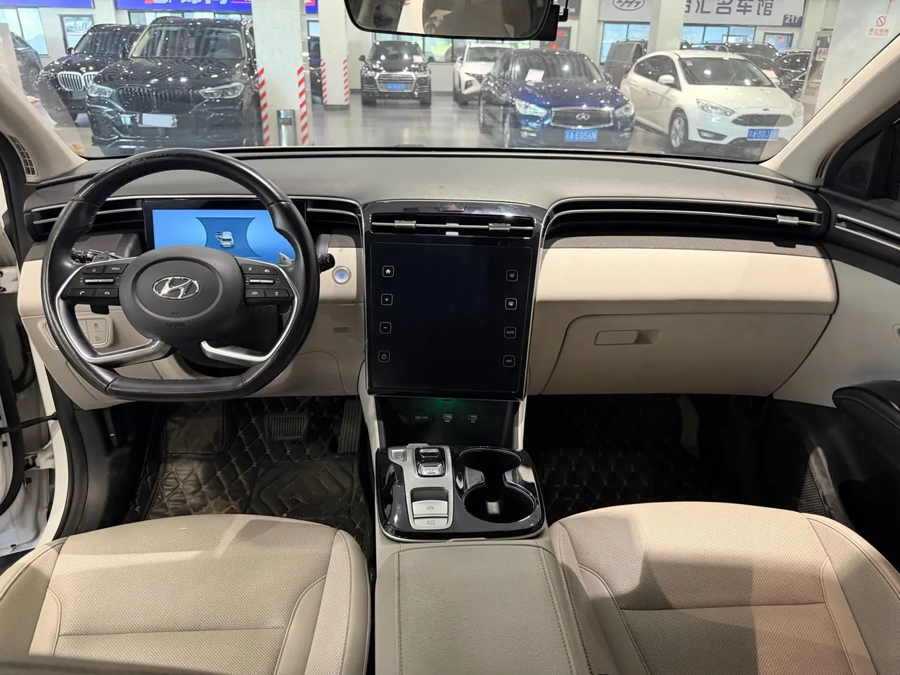 Hyundai 2021 Tousheng L 1.5T TOP Flagship Automatic Gear 5
