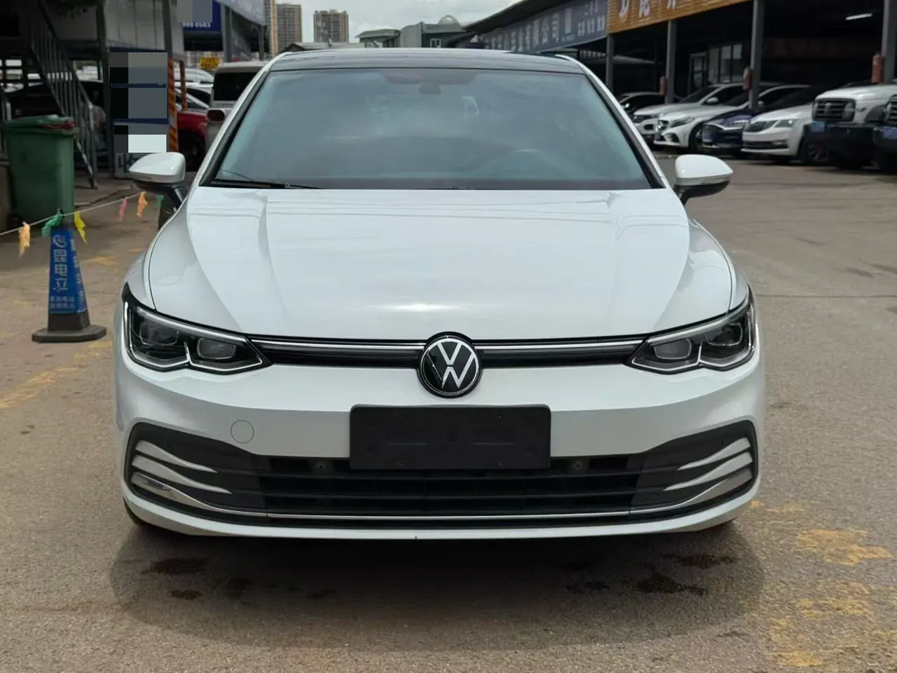 Volkswagen 2021 Golf 8 PRO 1.4TSI 280TSI Automatic 3