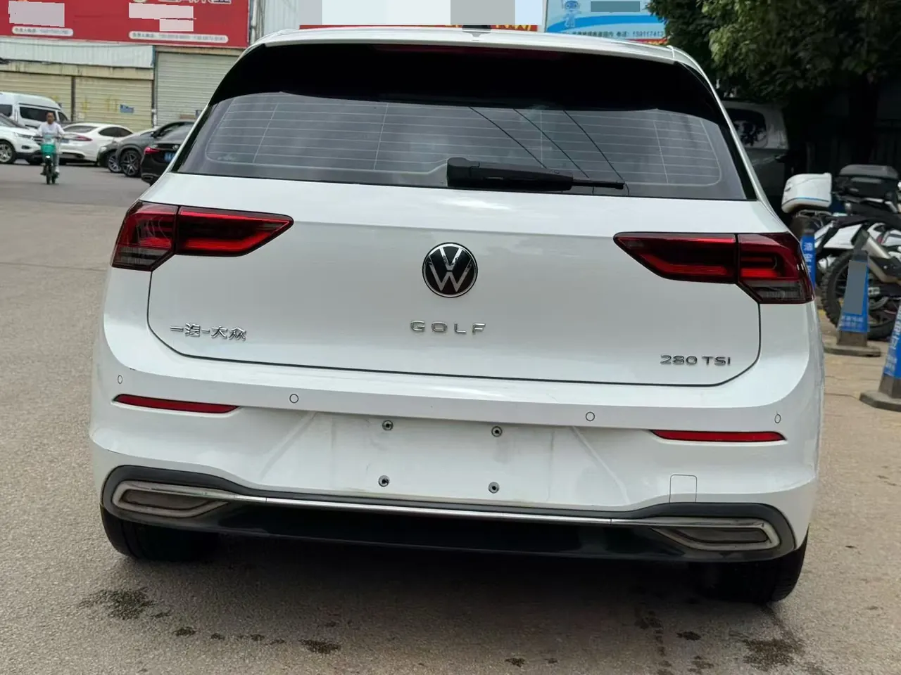 Volkswagen 2021 Golf 8 PRO 1.4TSI 280TSI Automatic 6