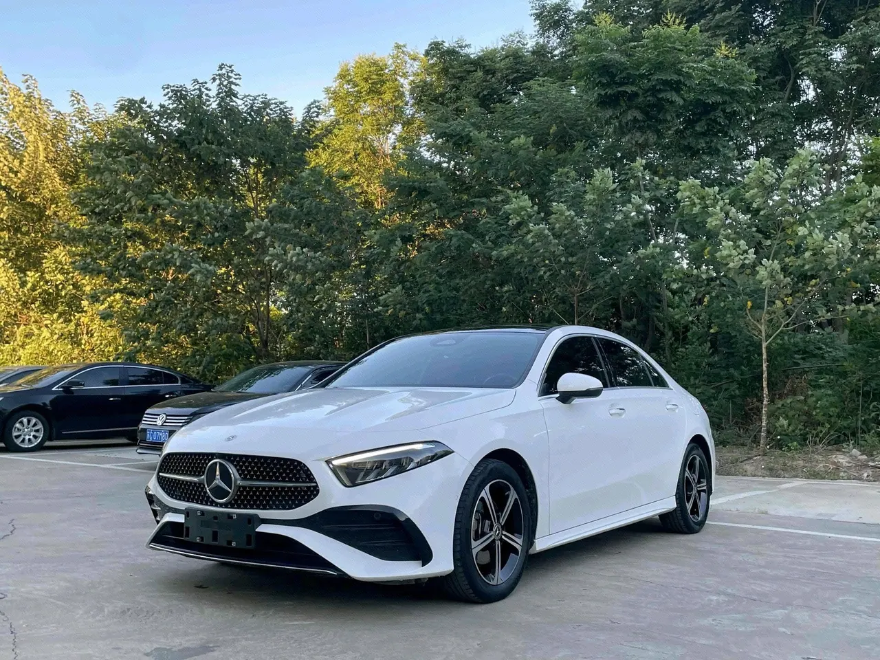 Mercedes Benz A- Class 2024 model A 200 L 1.3T Luxury Edition Automatic - View 1