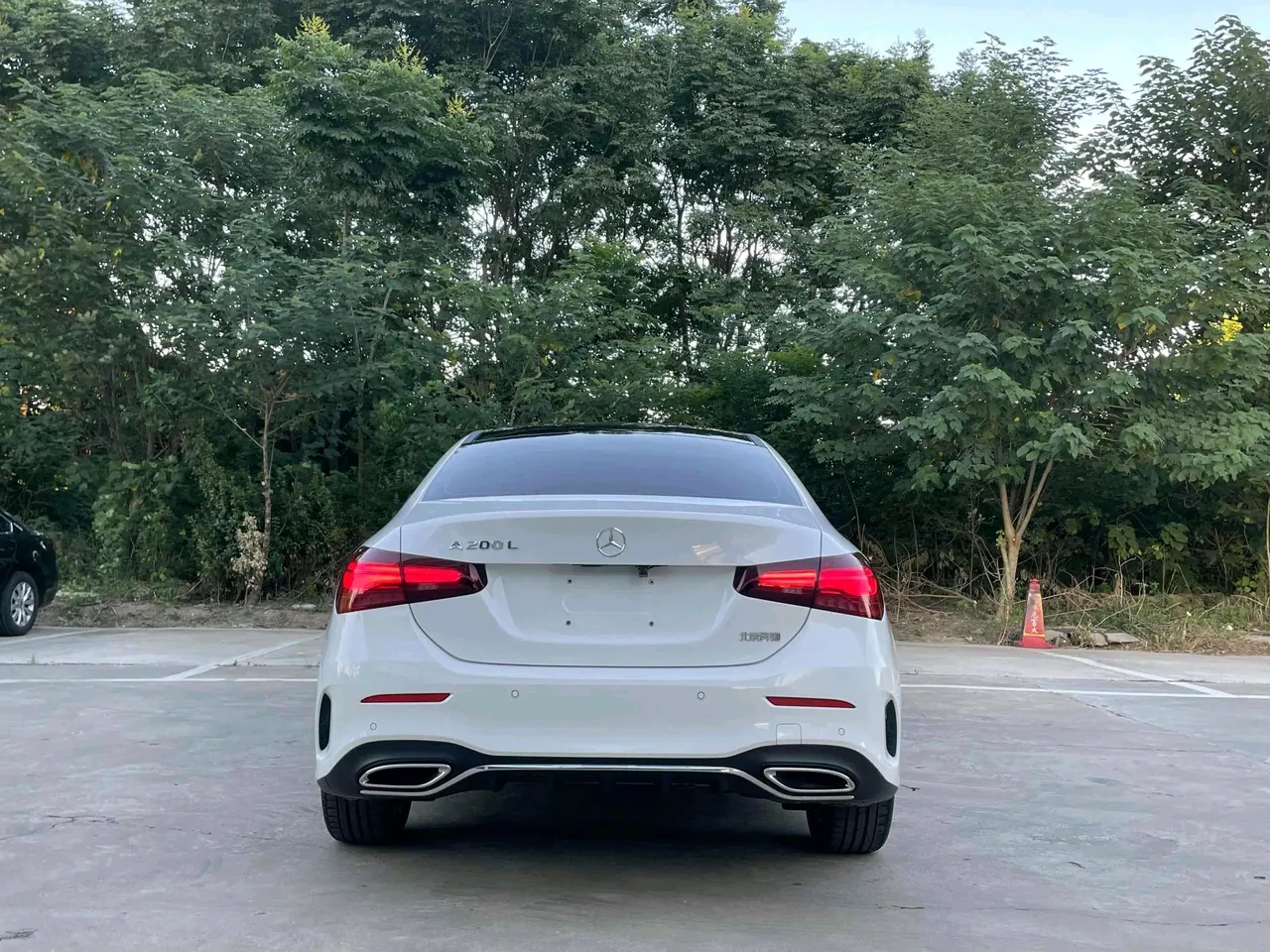 Mercedes Benz A- Class 2024 model A 200 L 1.3T Luxury Edition Automatic 10