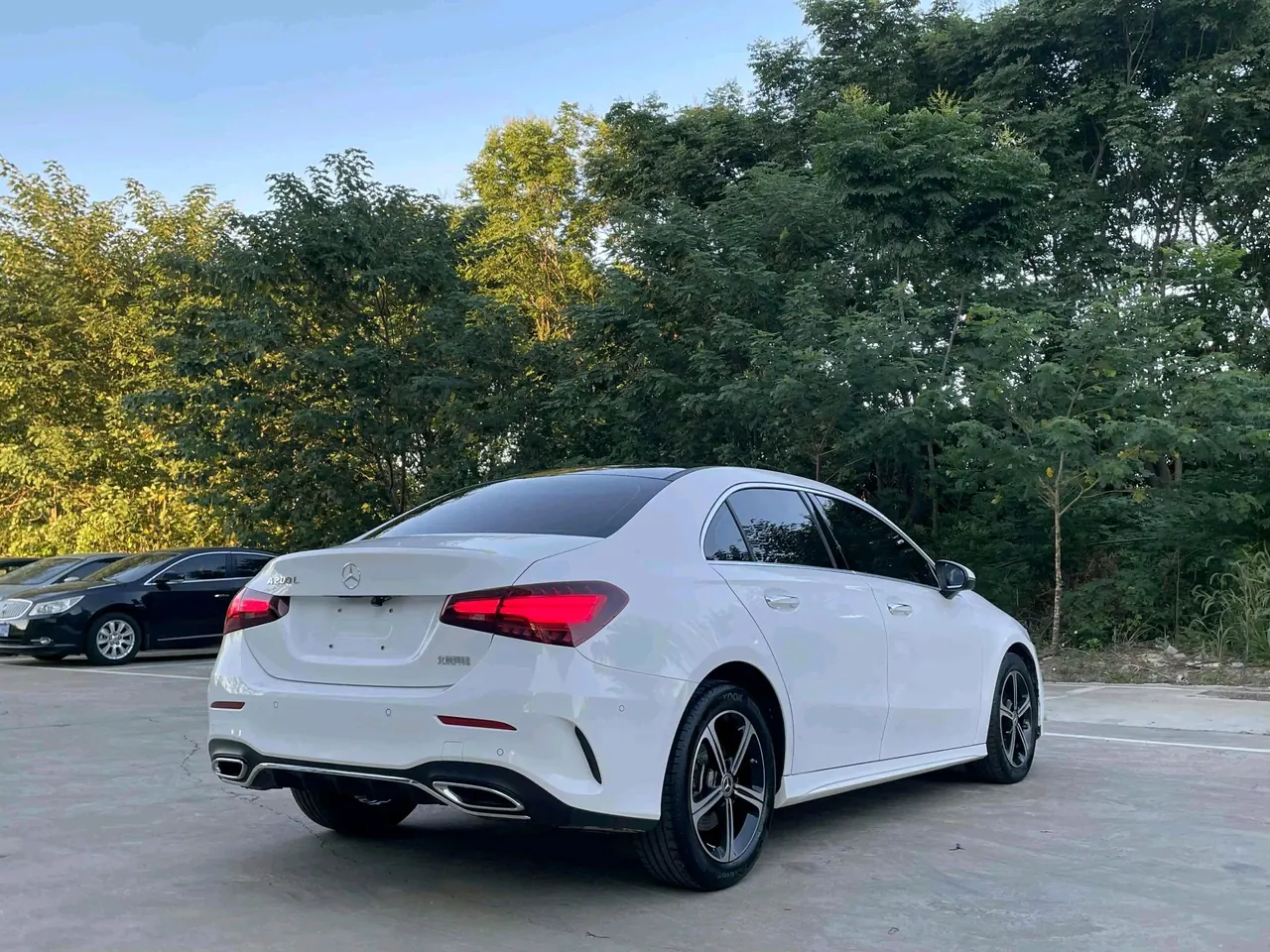 Mercedes Benz A- Class 2024 model A 200 L 1.3T Luxury Edition Automatic 11