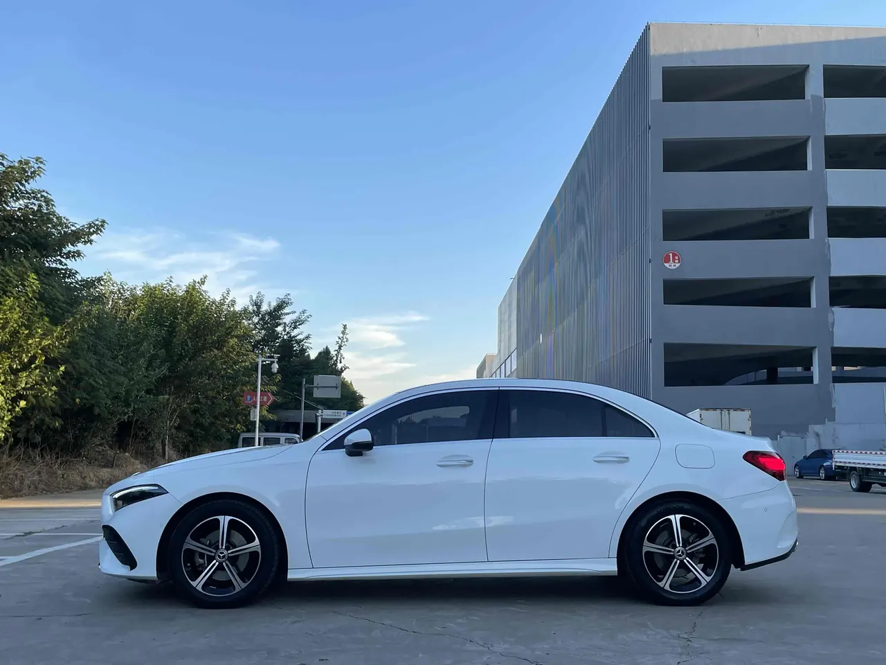 Mercedes Benz A- Class 2024 model A 200 L 1.3T Luxury Edition Automatic 12