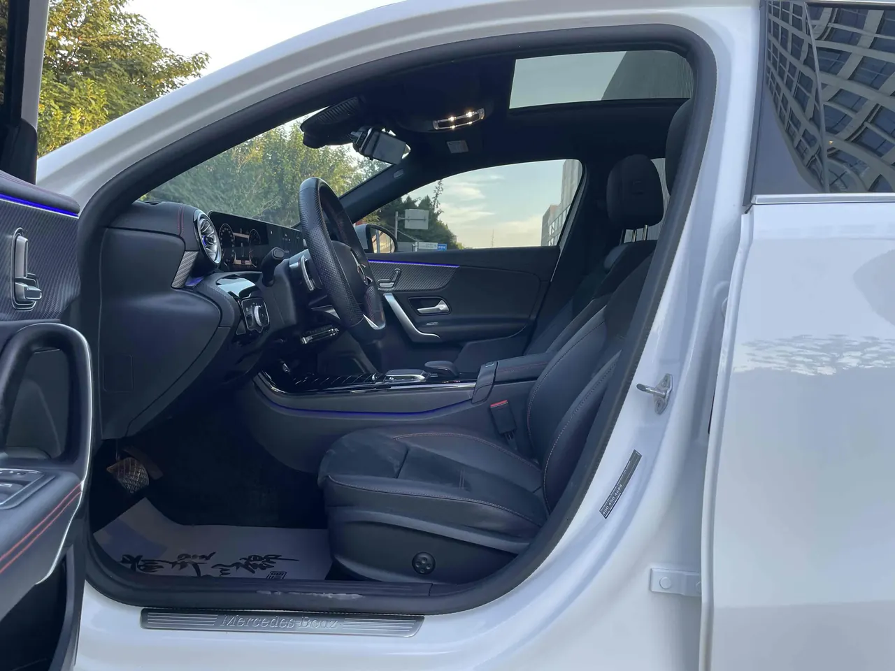 Mercedes Benz A- Class 2024 model A 200 L 1.3T Luxury Edition Automatic 4