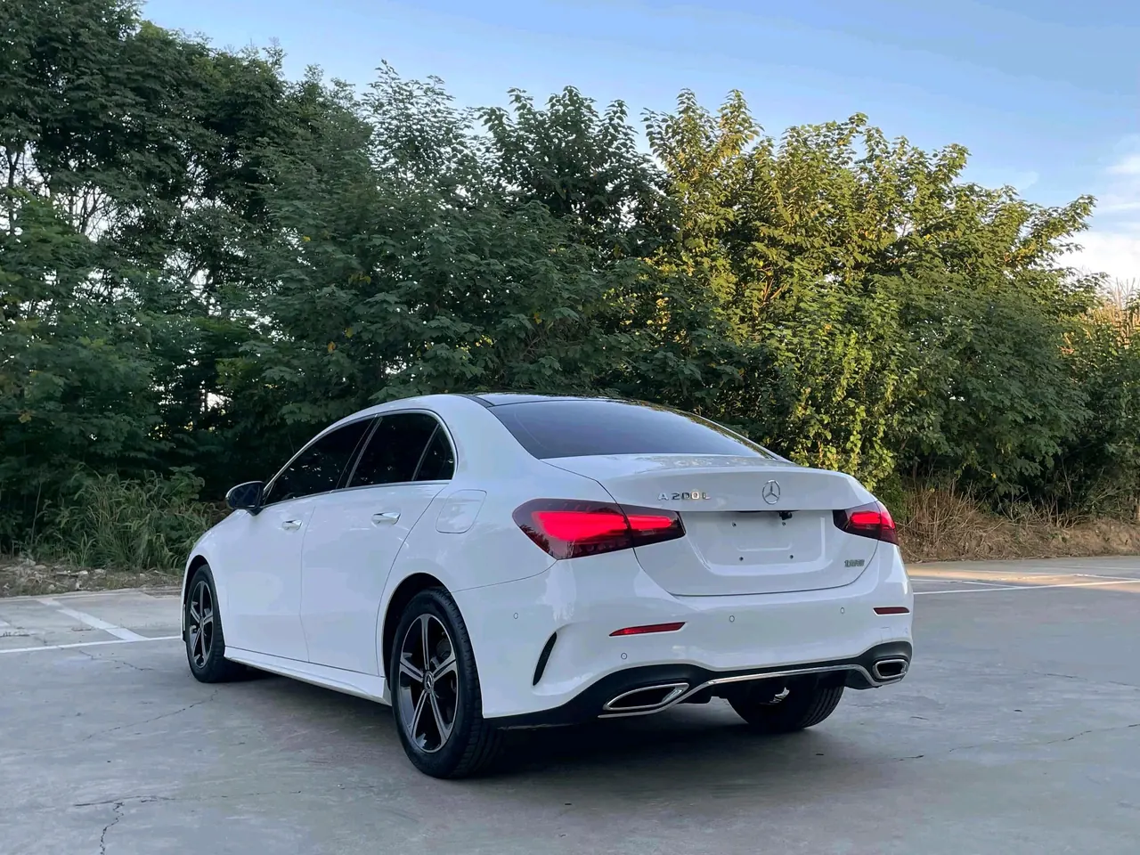 Mercedes Benz A- Class 2024 model A 200 L 1.3T Luxury Edition Automatic 9