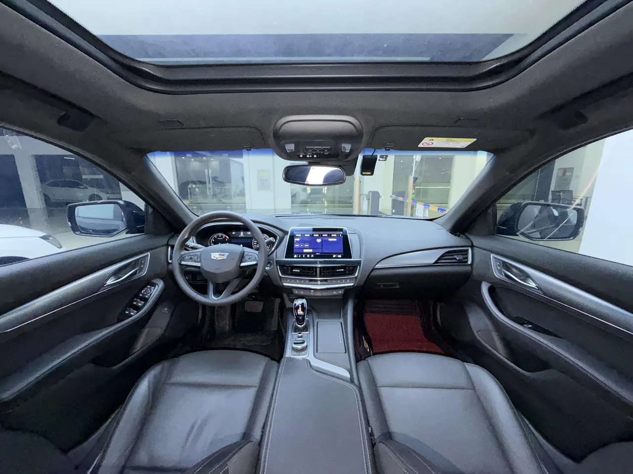 Cadillac 2022 CT5 2.0T 28T Luxury (Standard Edition) Automatic Gear 6
