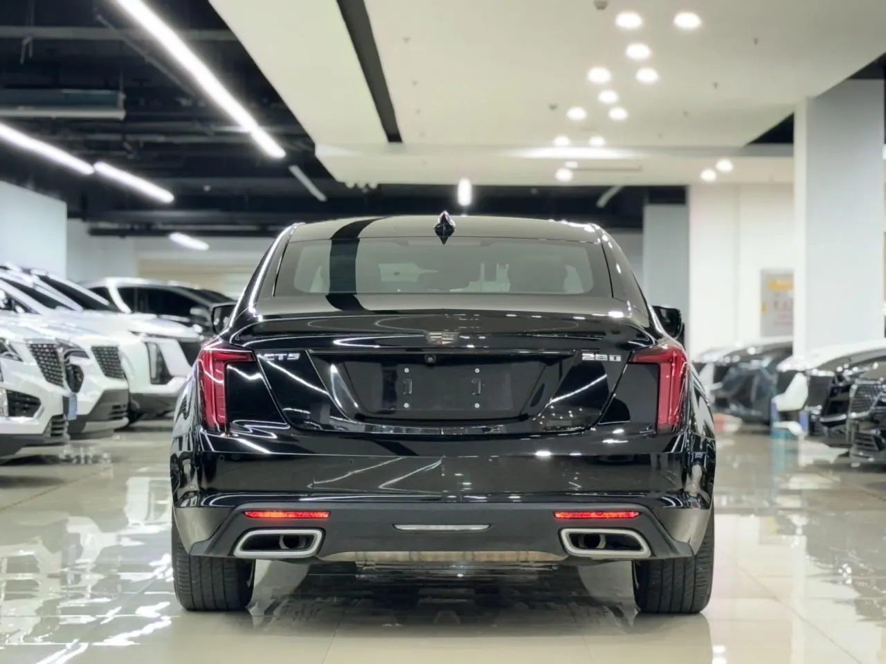 Cadillac 2022 CT5 2.0T 28T Luxury (Standard Edition) Automatic Gear 8