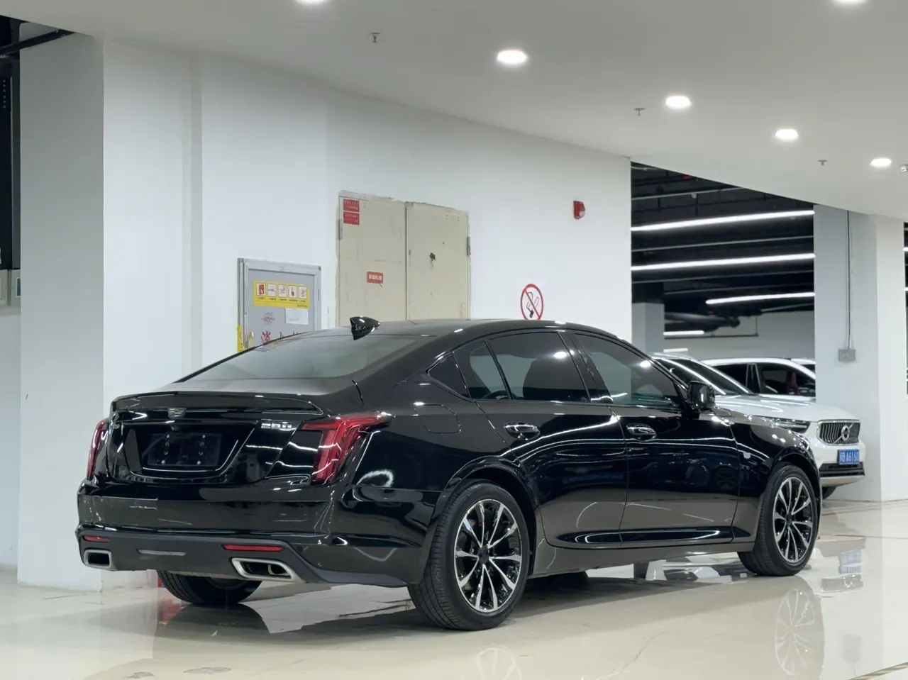 Cadillac 2022 CT5 2.0T 28T Luxury (Standard Edition) Automatic Gear 9