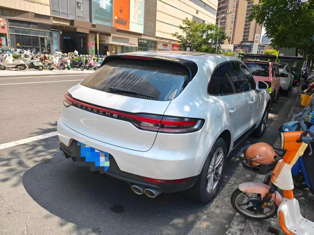 Porsche Macan (Imported) 2021 Macan 2.0T Automatic Gear 4