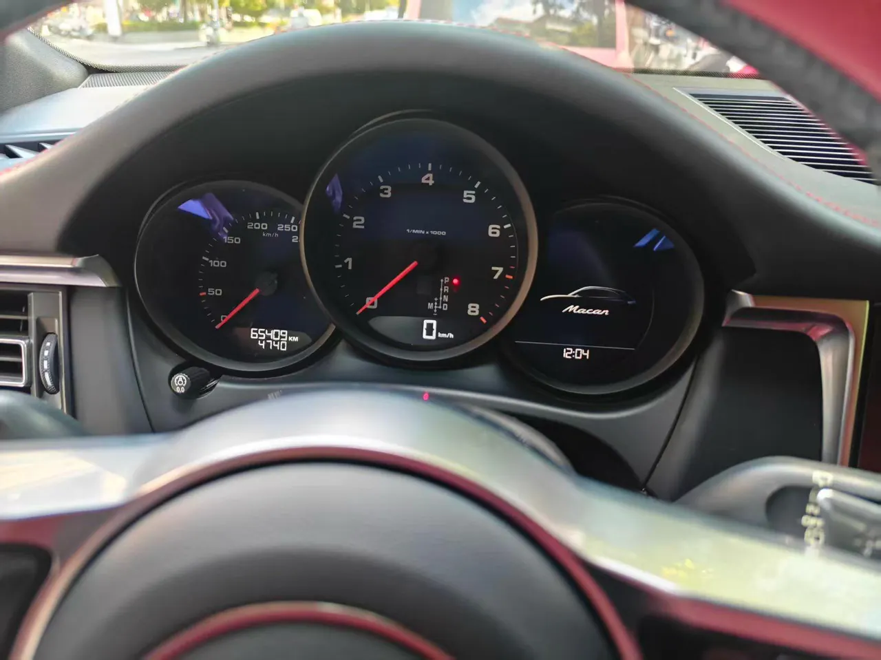 Porsche Macan (Imported) 2021 Macan 2.0T Automatic Gear 5