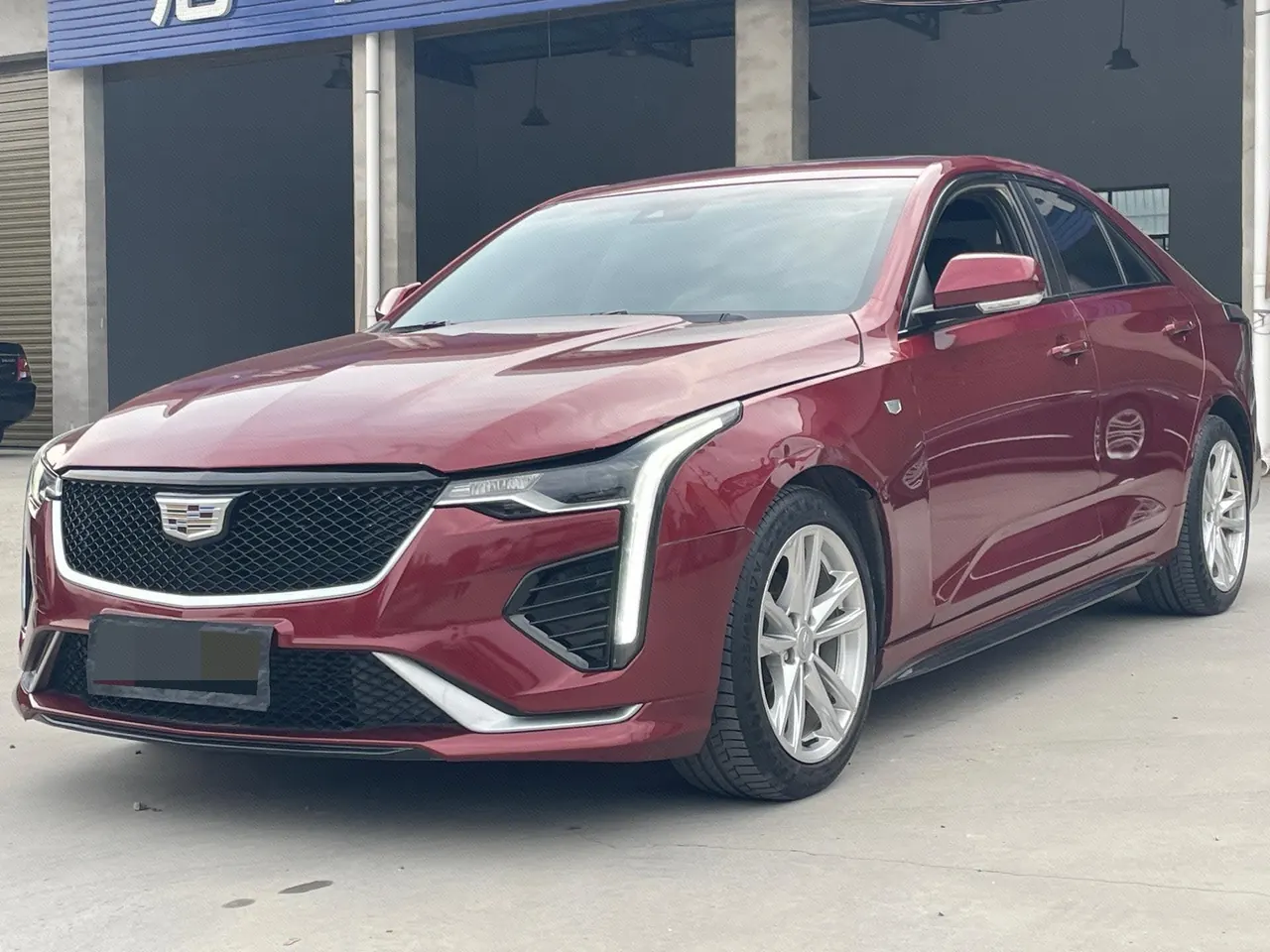 Cadillac 2021 CT4 2.0T 28T fashion (fashion) automatic gear - View 1