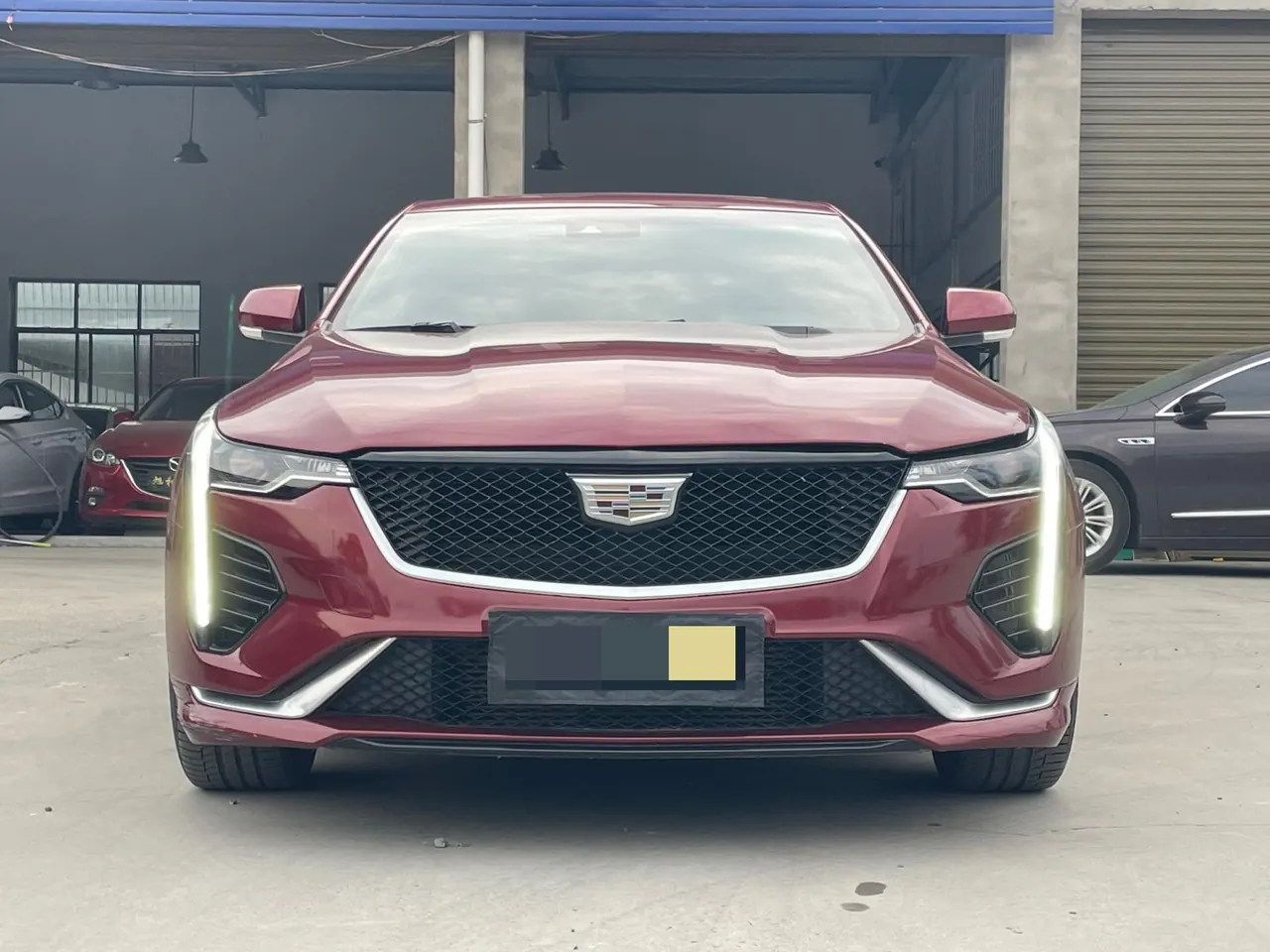 Cadillac 2021 CT4 2.0T 28T fashion (fashion) automatic gear 2