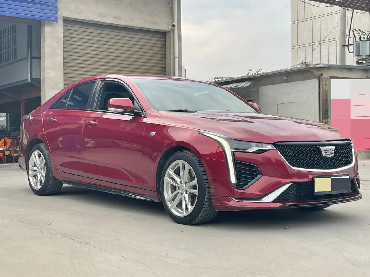 Cadillac 2021 CT4 2.0T 28T fashion (fashion) automatic gear 3