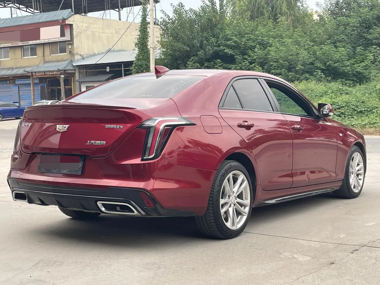 Cadillac 2021 CT4 2.0T 28T fashion (fashion) automatic gear 4