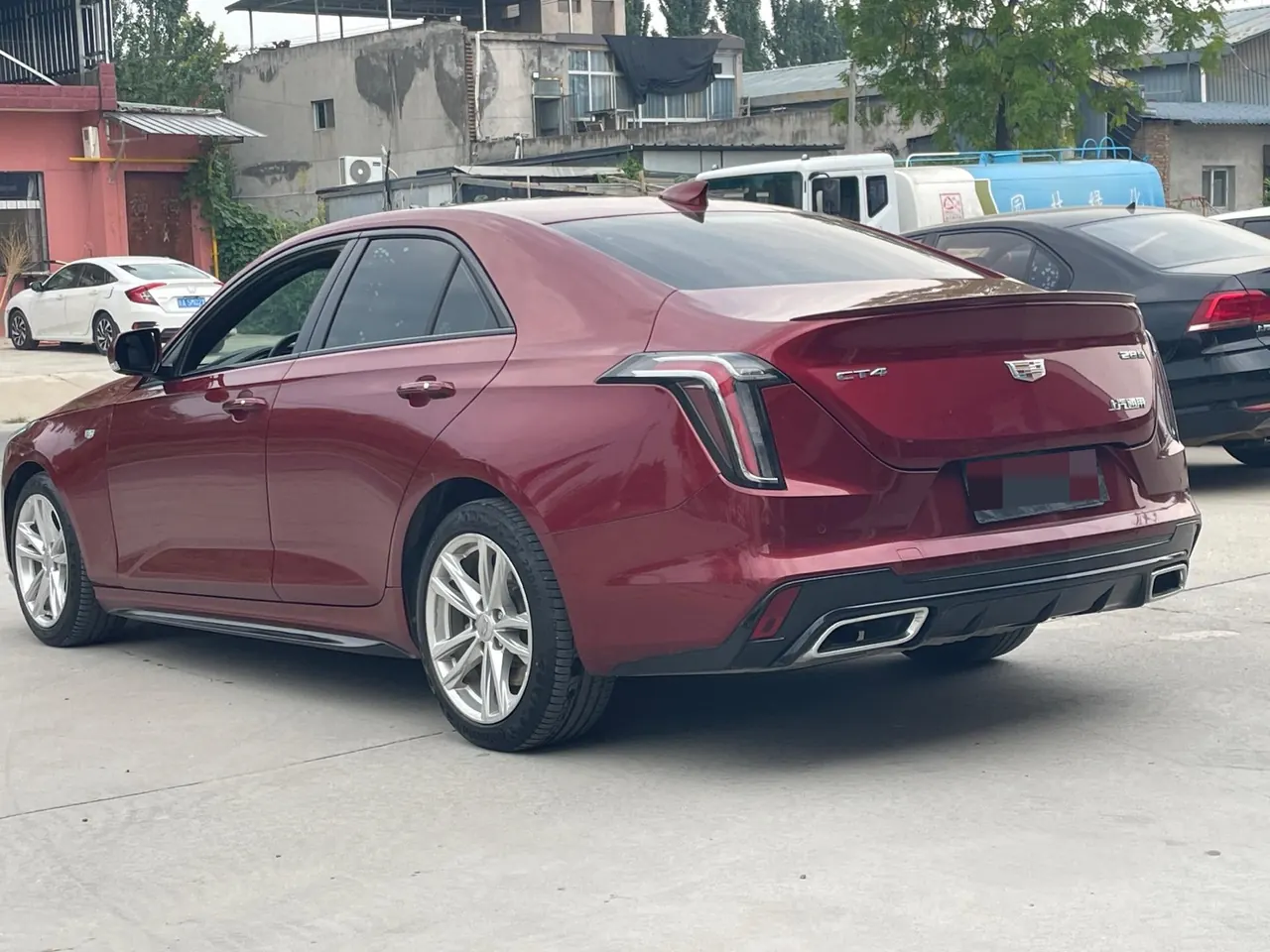 Cadillac 2021 CT4 2.0T 28T fashion (fashion) automatic gear 5