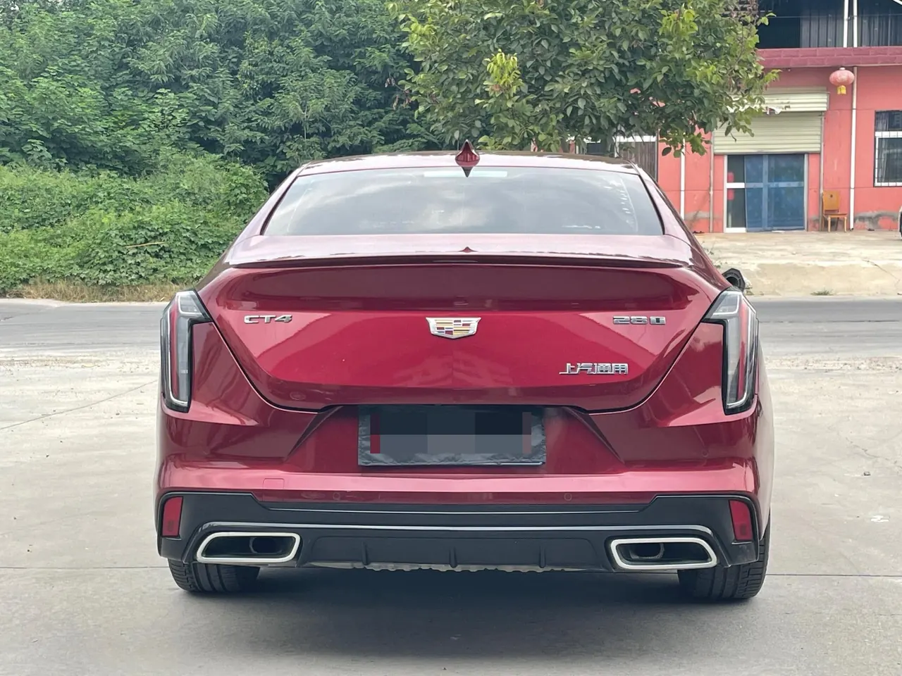Cadillac 2021 CT4 2.0T 28T fashion (fashion) automatic gear 6