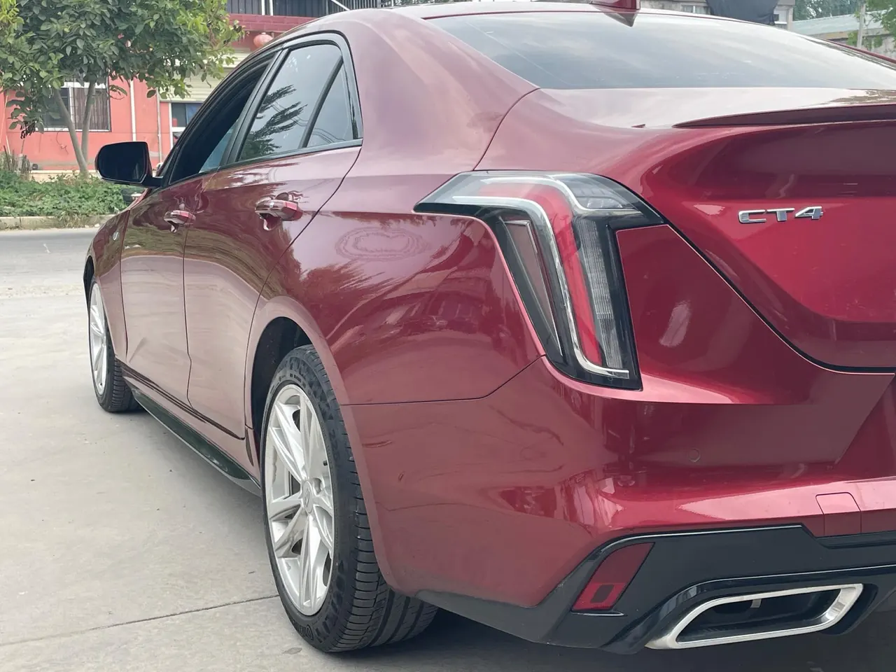 Cadillac 2021 CT4 2.0T 28T fashion (fashion) automatic gear 7