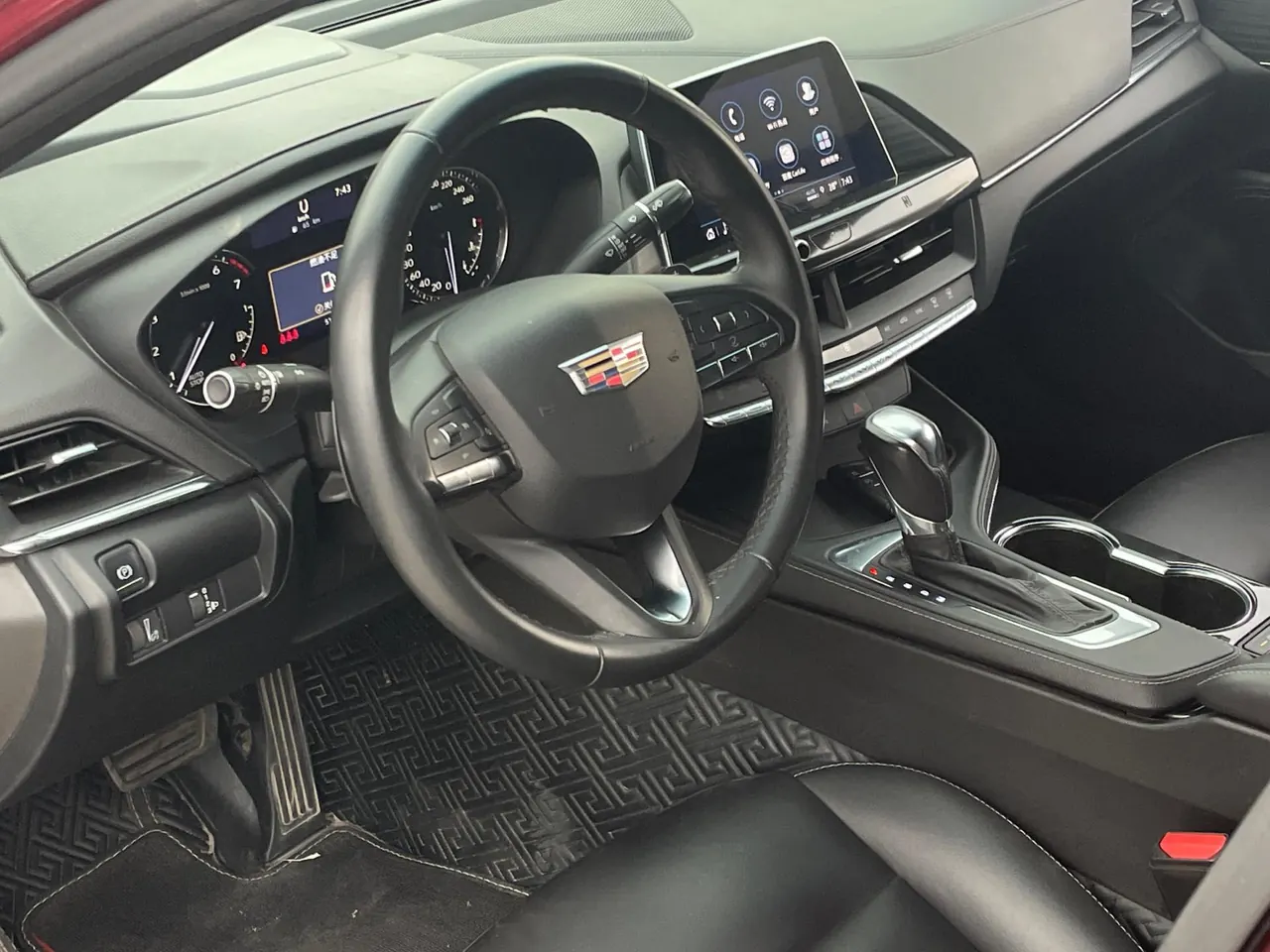 Cadillac 2021 CT4 2.0T 28T fashion (fashion) automatic gear 8