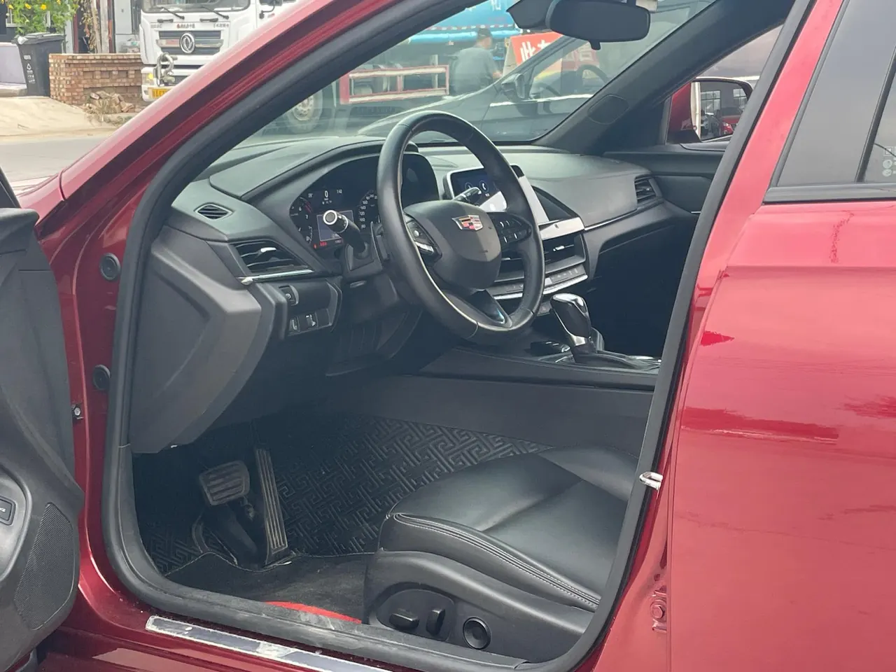 Cadillac 2021 CT4 2.0T 28T fashion (fashion) automatic gear 9