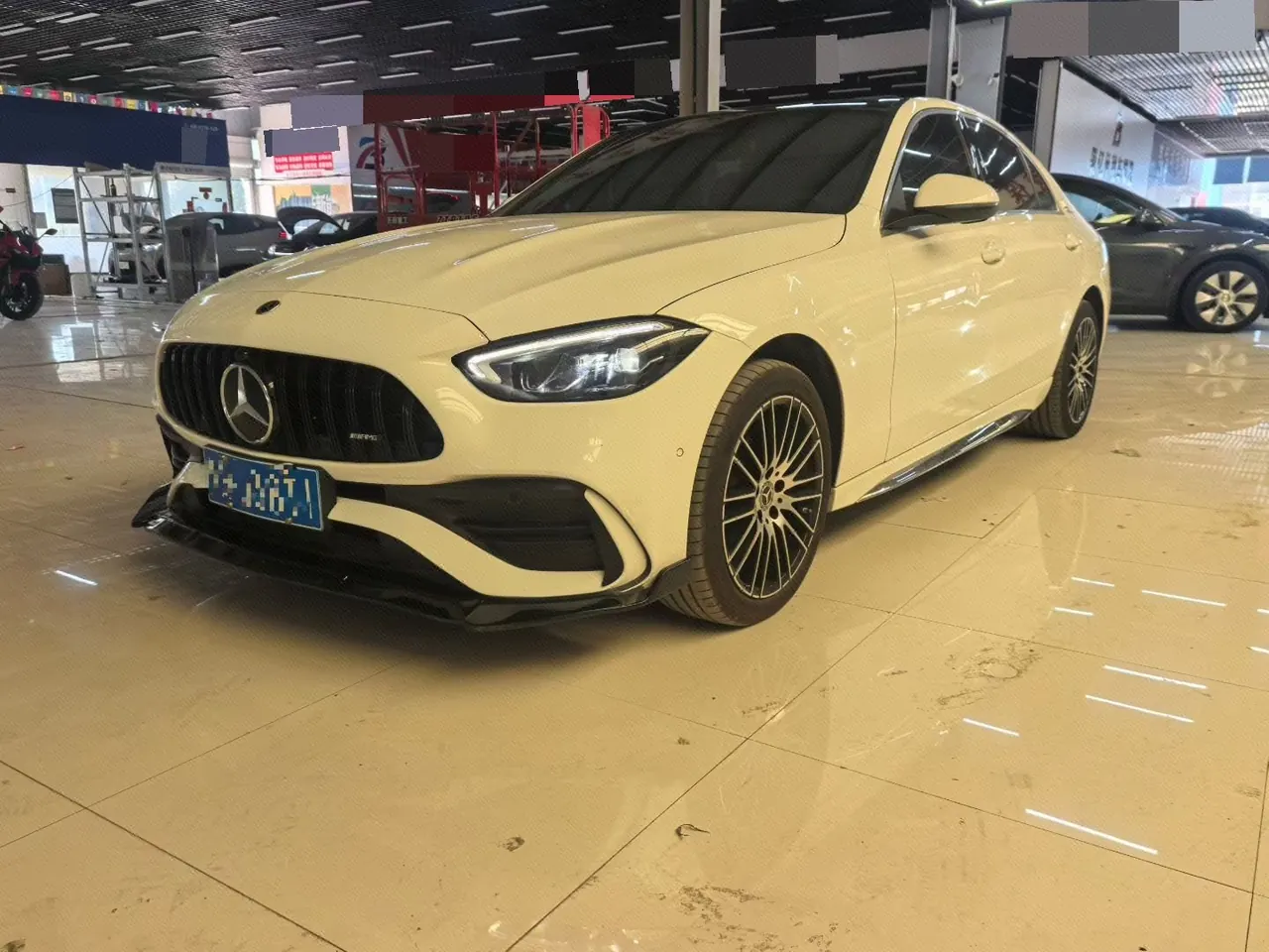 Mercedes Benz Class C 2024 C 260 L 48V 1.5T Sports Edition (Modified 3) Automatic Gear - View 1