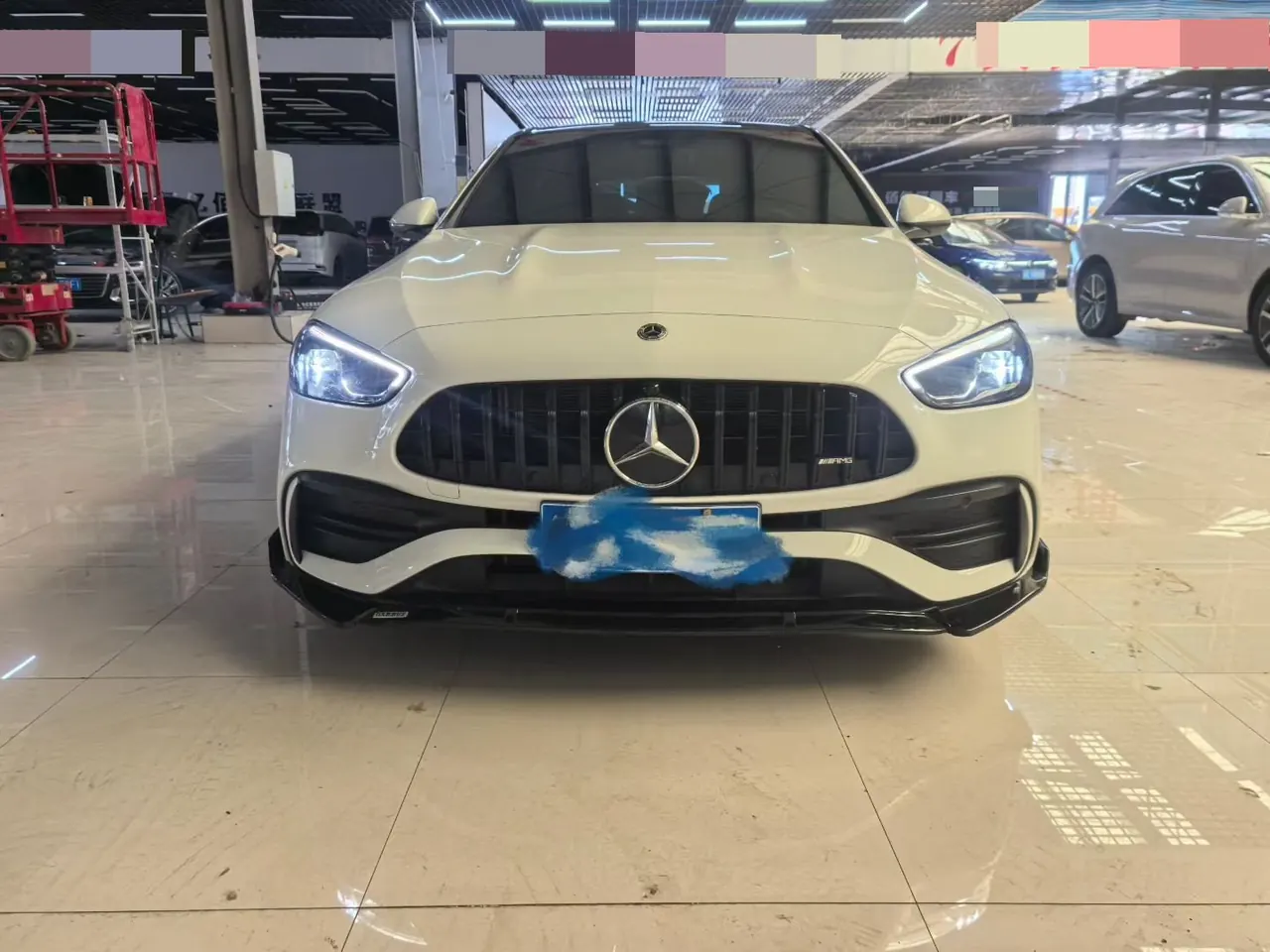 Mercedes Benz Class C 2024 C 260 L 48V 1.5T Sports Edition (Modified 3) Automatic Gear 2