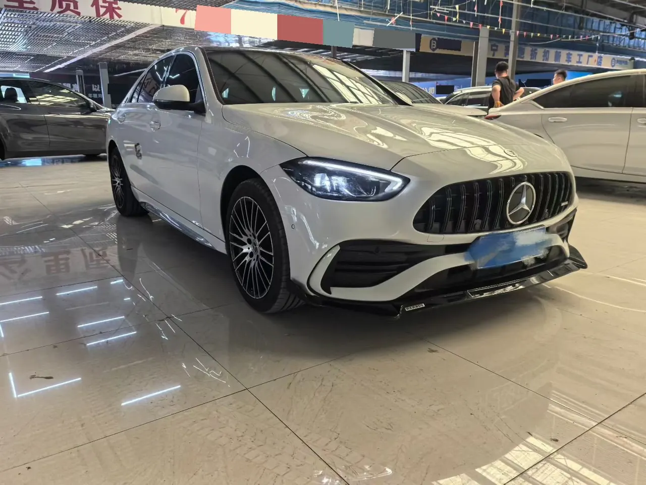 Mercedes Benz Class C 2024 C 260 L 48V 1.5T Sports Edition (Modified 3) Automatic Gear 3