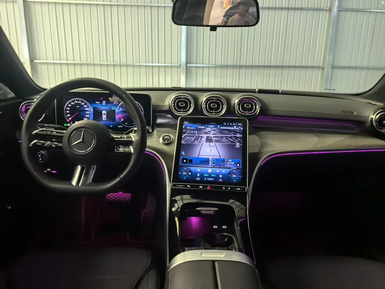 Mercedes Benz Class C 2024 C 260 L 48V 1.5T Sports Edition (Modified 3) Automatic Gear 4