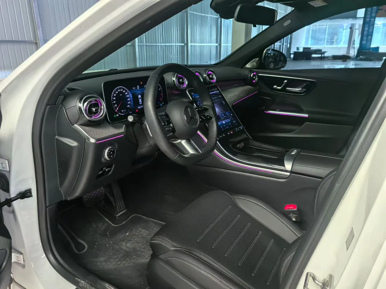 Mercedes Benz Class C 2024 C 260 L 48V 1.5T Sports Edition (Modified 3) Automatic Gear 5